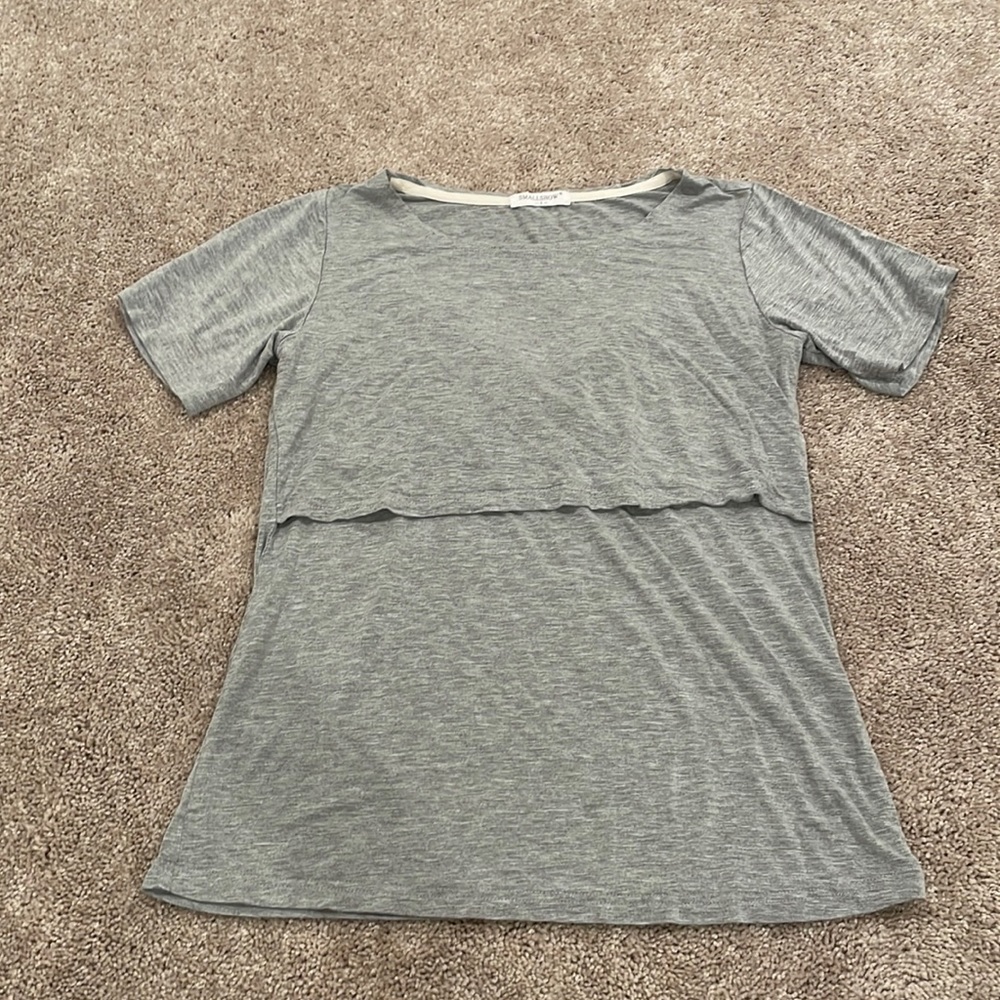 Breastfeeding Short Sleeve T-Shirt